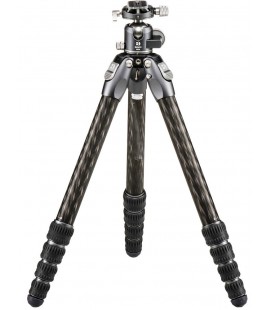 BENRO KIT TORTOISE 35C - CARBON TRIPOD WITHOUT COLUMN WITH BALL JOINT GX35
