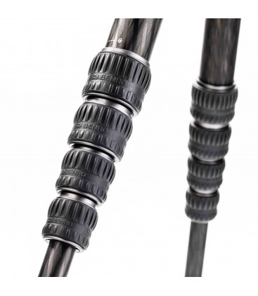 BENRO KIT TRIPÉ TORTOISE 34C CARBONO + CABEÇA GX35