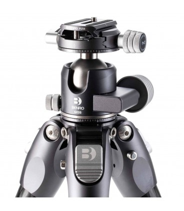 BENRO KIT TRÉPIED TORTUE 34C CARBONE + JOINT À ROTULE GX35