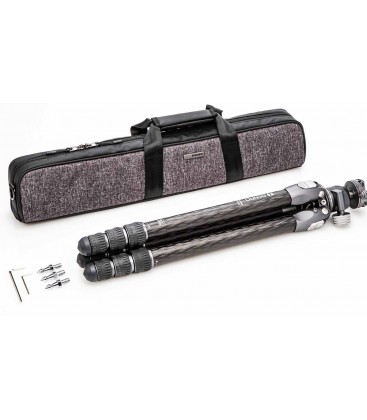 BENRO KIT TRIPÉ TORTOISE 34C CARBONO + CABEÇA GX35