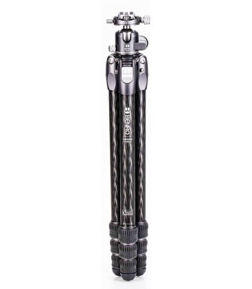 BENRO KIT TRIPÉ TORTOISE 34C CARBONO + CABEÇA GX35