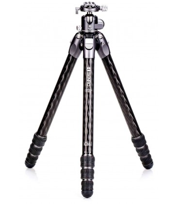 BENRO KIT TRIPÉ TORTOISE 34C CARBONO + CABEÇA GX35