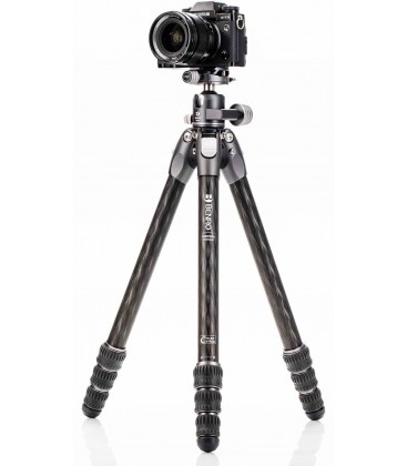 BENRO TRIPODE KIT TORTISE 14C CARBONO + ROTULA  GX25