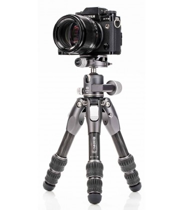 BENRO TRIPODE KIT TORTOISE 03C KOHLENSTOFF + KUGELGELENK GX25