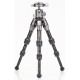 BENRO TRIPODE KIT TORTUE 03C CARBONE + JOINT À ROTULE GX25