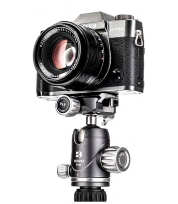 KIT TREPPIEDE BENRO RHINO 05C CARBONIO + SNODO SFERICO VX20