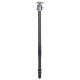 KIT TREPPIEDE BENRO RHINO 05C CARBONIO + SNODO SFERICO VX20