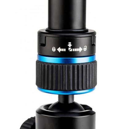  MONOPIE VIDEO ALUMINIO A48FDS6PRO,Benro Connect Video , base de 3 patas y cabezal S6 PRO