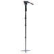  MONOPIE VIDEO ALUMINIO A48FDS6PRO,Benro Connect Video , base de 3 patas y cabezal S6 PRO