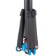  MONOPIE VIDEO ALUMINIO A48FDS6PRO,Benro Connect Video , base de 3 patas y cabezal S6 PRO