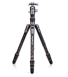 BENRO TRIPÉ KIT BAT 24C CARBONO + VX25