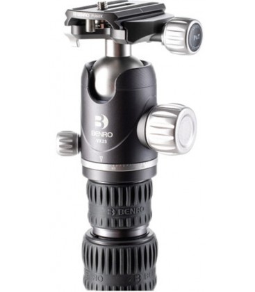 BENRO TRIPODE KIT BAT 24C CARBONO + VX25