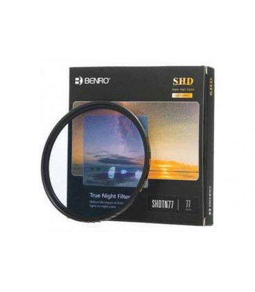 BENRO FILTRO MASTER TRUE NIGHT 77MM