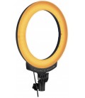 NANLITE RING LED BICOLOR HALO 10B (NA122029) - LUZ ANULAR LED