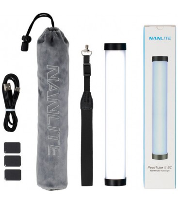 NANLITE PAVOTUBE II 6C WITH BATTERY NA152017