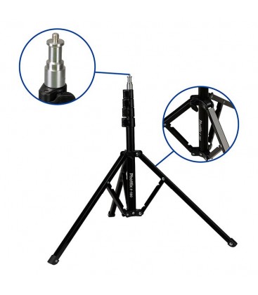 PHOTTIX SUPORTE DE ESTÚDIO F-180 (Al / 180cm / 71 ") PH99911