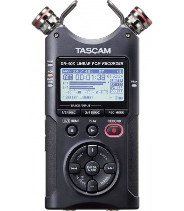 DR-40X TASCAM RECORDER