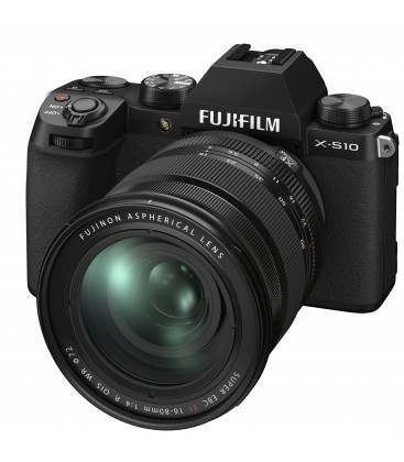 FUJIFILM X-S10 XF16-80mm  NEGRA