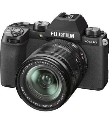 FUJIFILM X-S10 XF16-80mm  NEGRA