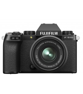 FUJIFILM X-S10 XF16-80mm  NEGRA