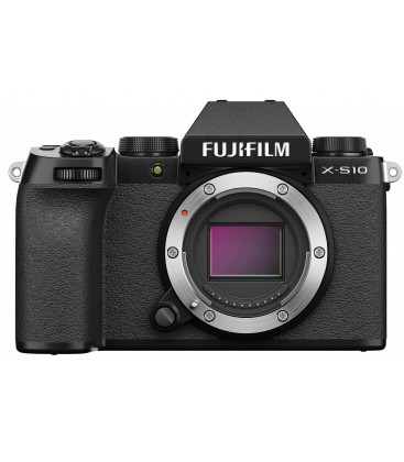 FUJIFILM X-S10 CUERPO  NEGRA