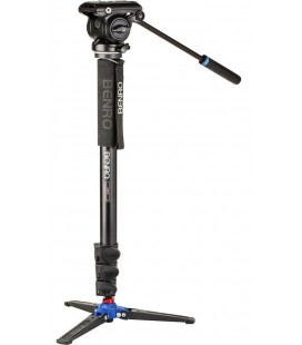 BENRO MONOPÉ DE VÍDEO A48FD COM CABEÇA S4PRO