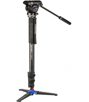 BENRO MONOPIE VIDEO  A48FD CON ROTULA S4PRO