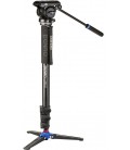 BENRO MONOPIE VIDEO  A48FD CON ROTULA S4PRO