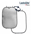 PANNEAU RÉFLECTEUR PLIANT LASTOLITE 1.2X1.8M ARGENT BLANC