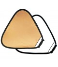 LASTOLITE REFLECTOR 75CM DORADO/BLANCO LL LR3641