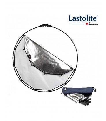  LASTOLITE TELA 82CM. HALO COMPACT PLATA/BLANCO LLLR3302