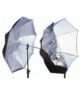 PARAPLUIE LASTOLITE DUAL 101.5 BLANC 4523F