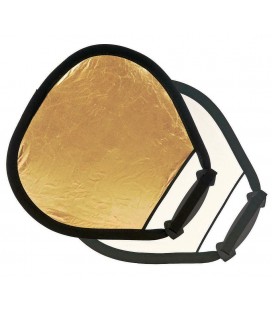 LASTOLITE TRIGRIP REFLECTOR MINI 45 CM GOLD / WHITE AND LR3541