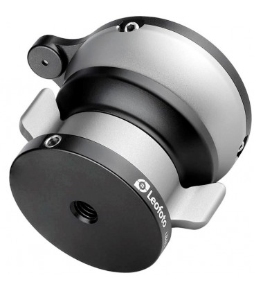 LEOFOTO LB-65 LEVELING BASE WITH SEMISPHERE