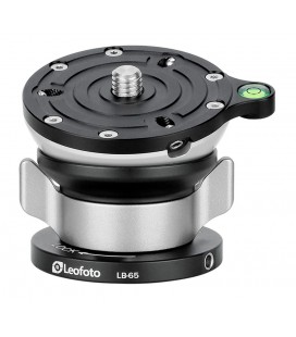 LEOFOTO LB-65 LEVELING BASE WITH SEMISPHERE