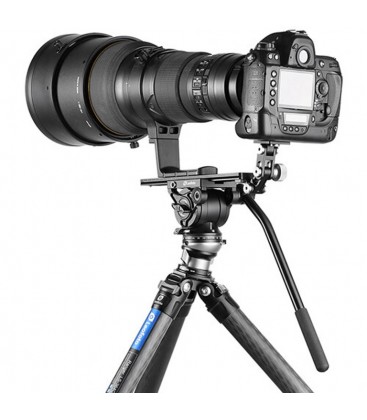 LEOFOTO LB-65 BASE NIVELADORA COM SEMIESFERA