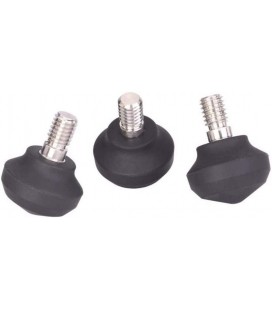 LEOFOTO PÉS DE BORRACHA 38MM P/TRIPÉS