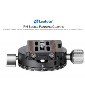 ASSIETTE LEOFOTO AVEC CHAUSSURE RH-2L + NP60