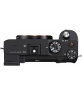 SONY A7 C (ILCE-7CS) CUERPO NEGRO