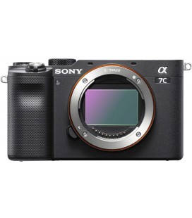 SONY A7 C (ILCE-7CS) CUERPO NEGRO