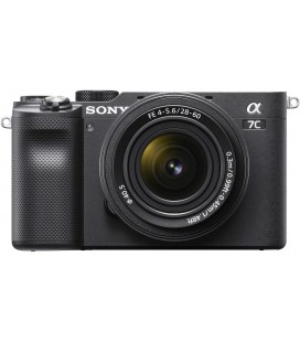 SONY ALPHA 7C (ILCE-7CLS) + 28-60MM F / 4-5.6 PRETO