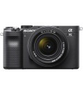 SONY ALPHA 7C (ILCE-7CLS) + 28-60 MM F / 4-5,6 SCHWARZ