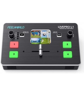 FEELWORLD MEZCLADOR LIVEPRO L1