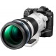 OLYMPUS M.ZUIKO DIGITAL ED 150-400mm F4.5 TC1.25x IS PRO. (TELECONVERTER INCORPORATED)
