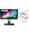 BENQ MONITOR  SW271  27 "16: 9 4K HDR IPS