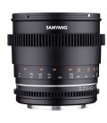 SAMYANG 85 MM T1.5 VDLSR MK2 CANON EF