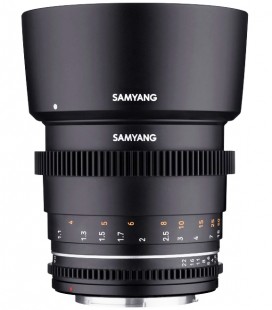 SAMYANG 85 MM T1.5 VDLSR MK2 CANON EF