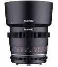 SAMYANG 85 MM T1.5 VDLSR MK2 CANON EF