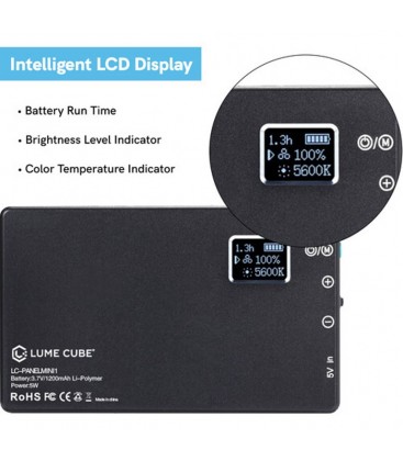 LUME CUBE MINI PANEL WITH BALL JOINT REF. LC0301