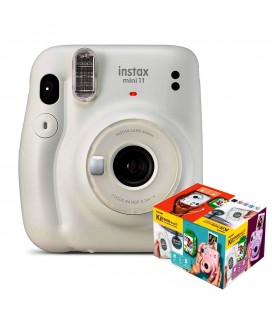 FUJIFILM INSTAX MINI 11 WONDERFUL KIT BLANCO